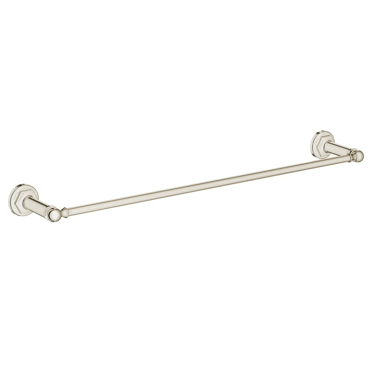 DXV Oak Hill 24 in. Towel Rack in Platinum Nickel (D35155240.150) - view 2