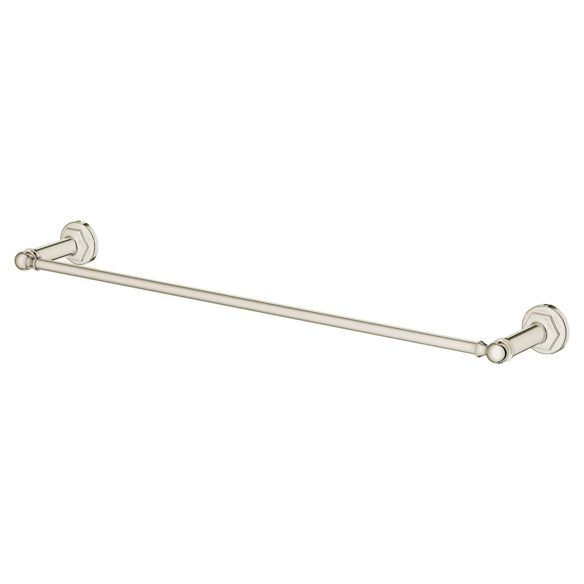 DXV Oak Hill 24 in. Towel Rack in Platinum Nickel (D35155240.150) - view 3