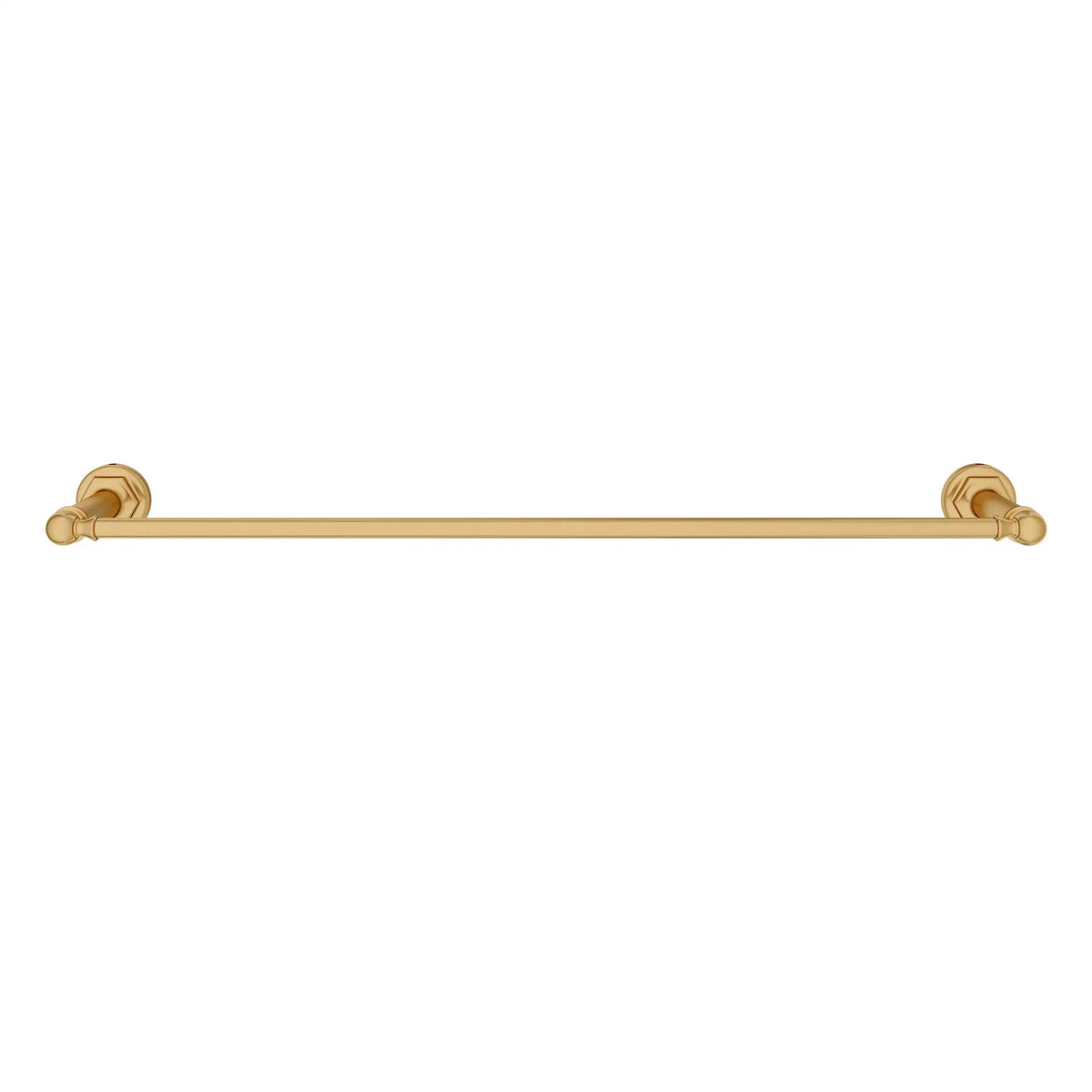 DXV Oak Hill 24 in. Towel Rack in Satin Brass (D35155240.427)