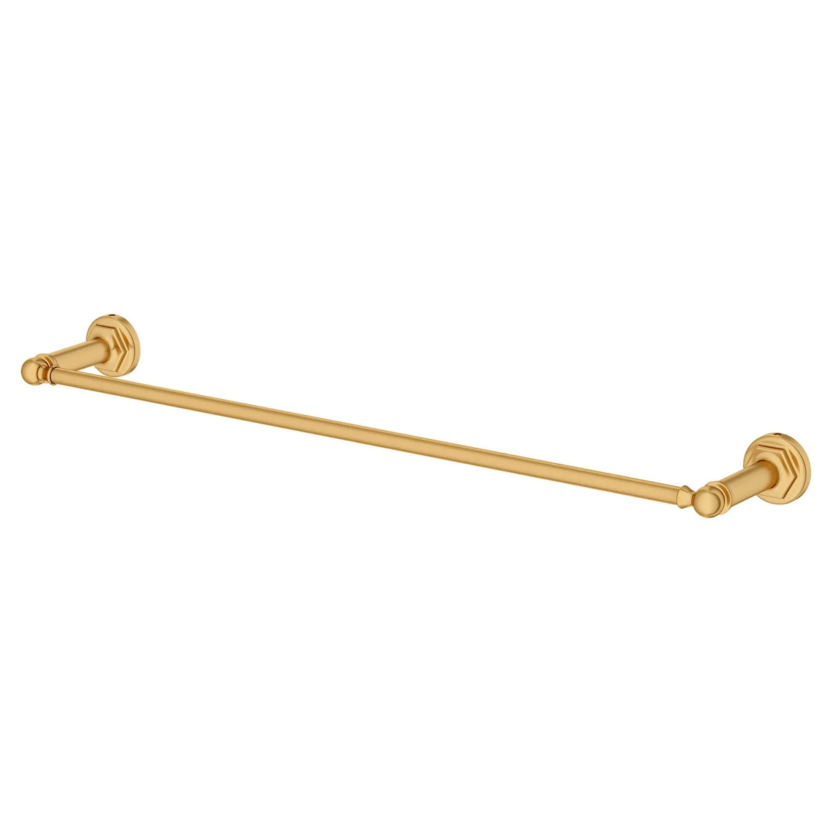 DXV Oak Hill 24 in. Towel Rack in Satin Brass (D35155240.427) - view 3