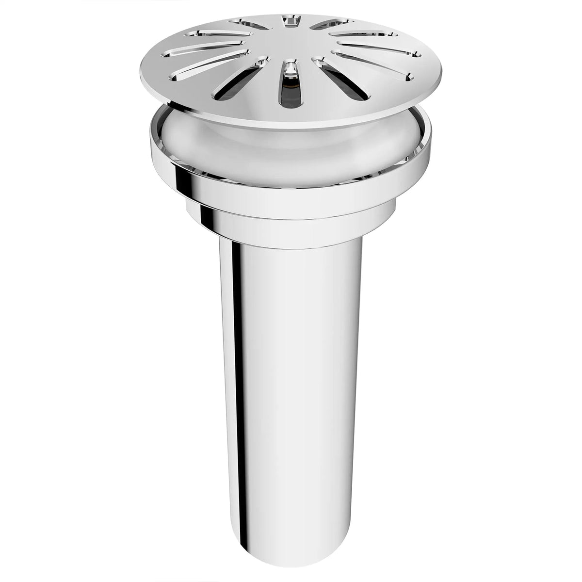 DXV Oak Hill Grid Drain in Polished Chrome (D35155460.100) - view 2