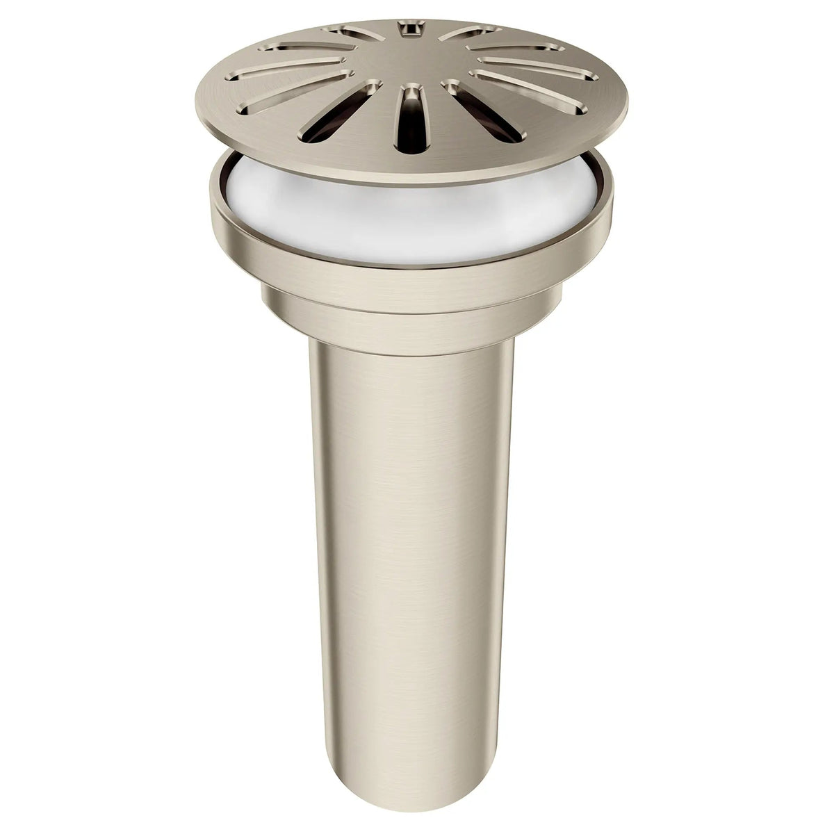DXV Oak Hill Grid Drain in Brushed Nickel (D35155460.144) - view 2