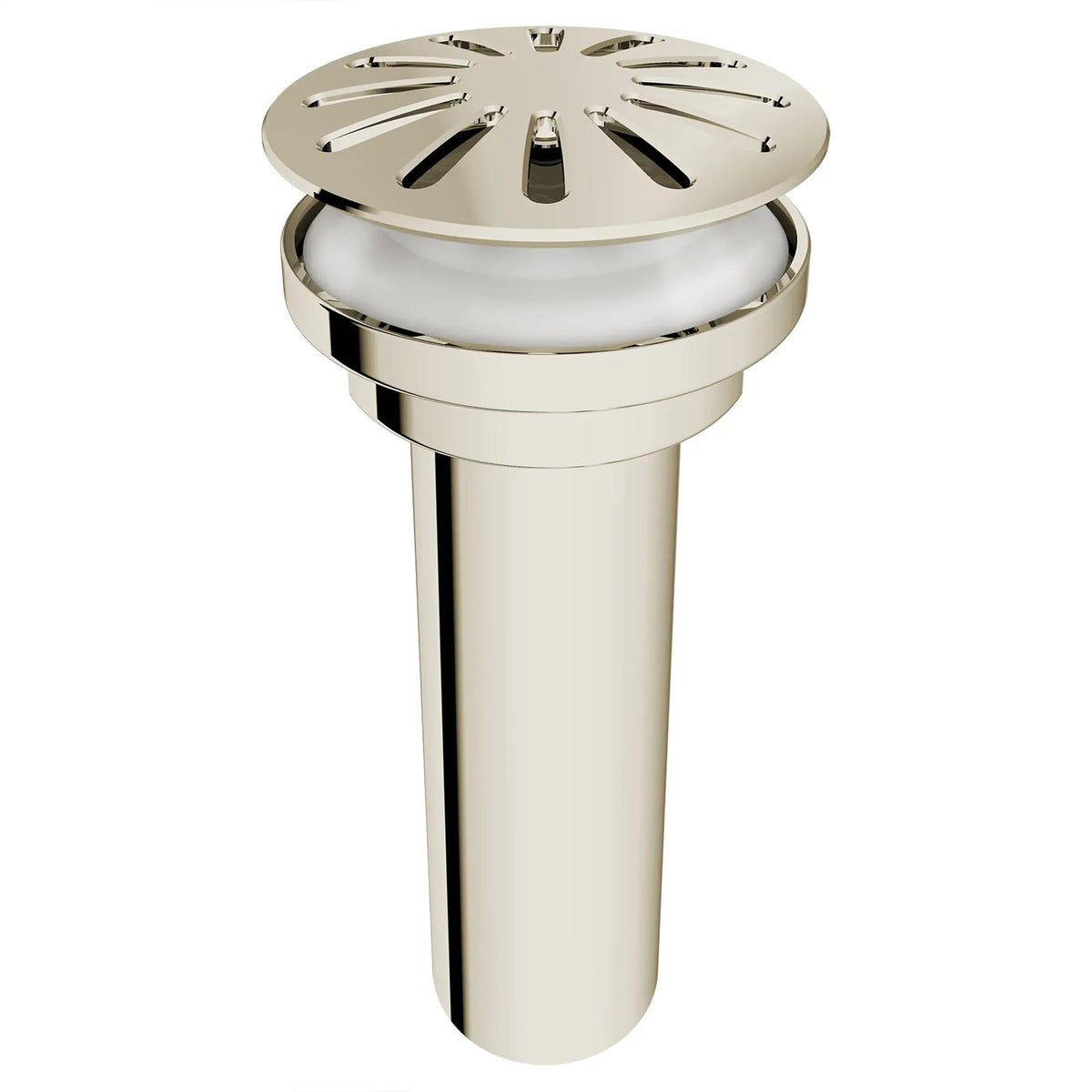 DXV Oak Hill Grid Drain in Platinum Nickel (D35155460.150) - view 2