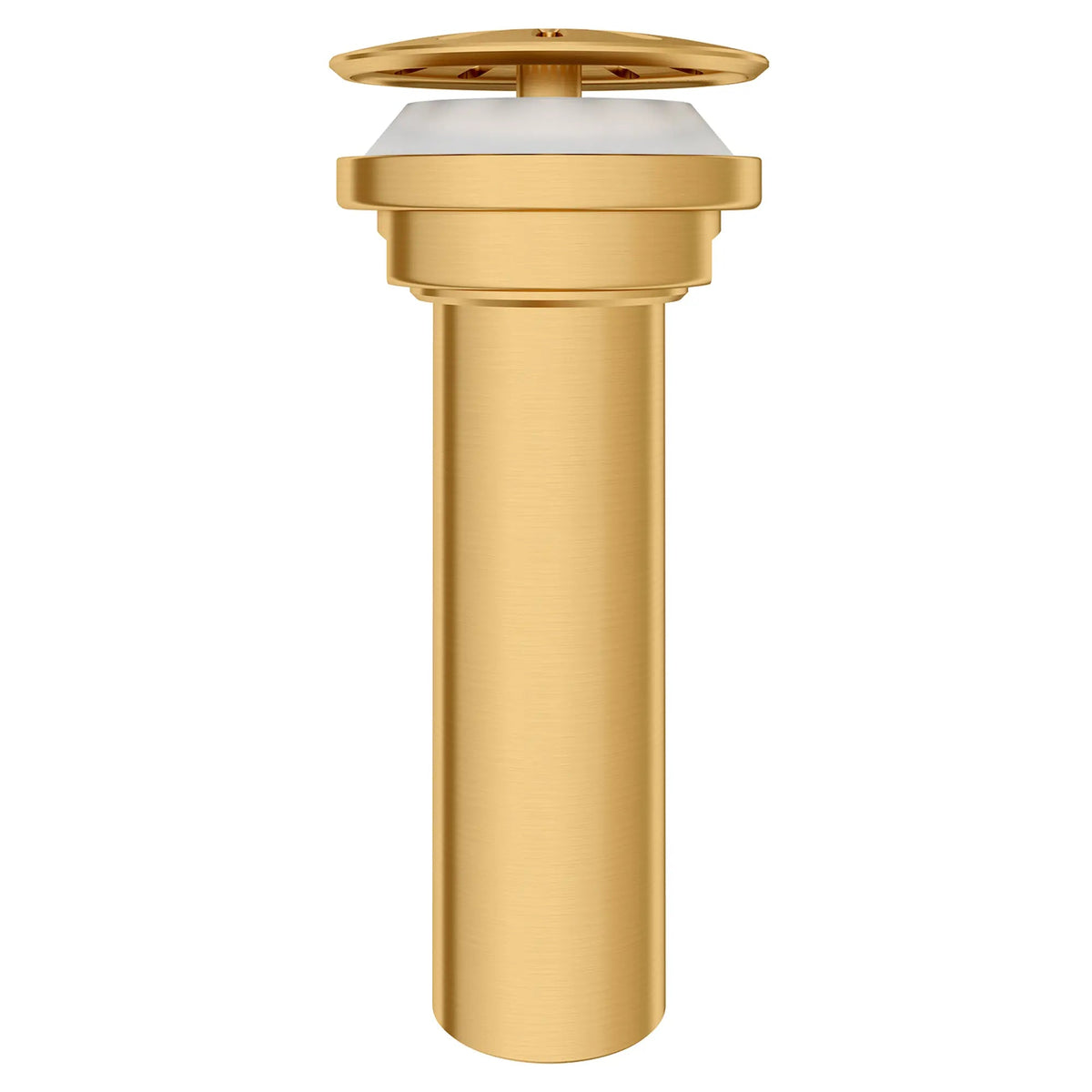DXV Oak Hill Grid Drain in Satin Brass (D35155460.427)