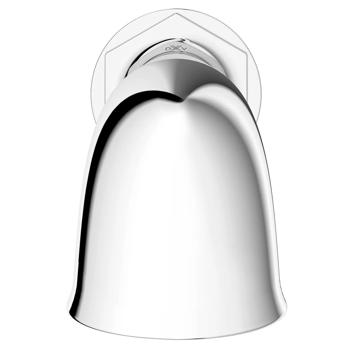 DXV Oak Hill Wall Mount Bathtub Spout in Polished Chrome (D35155760.100) - view 2