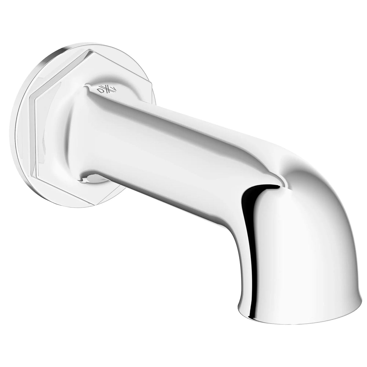DXV Oak Hill Wall Mount Bathtub Spout in Polished Chrome (D35155760.100) - view 3