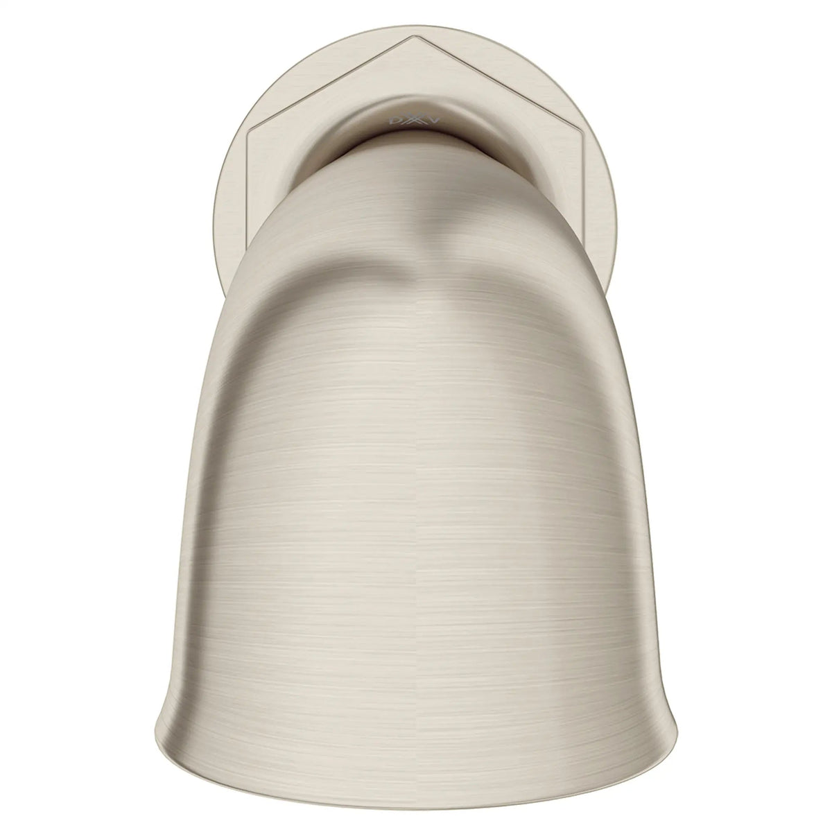 DXV Oak Hill Wall Mount Bathtub Spout in Brushed Nickel (D35155760.144) - view 2
