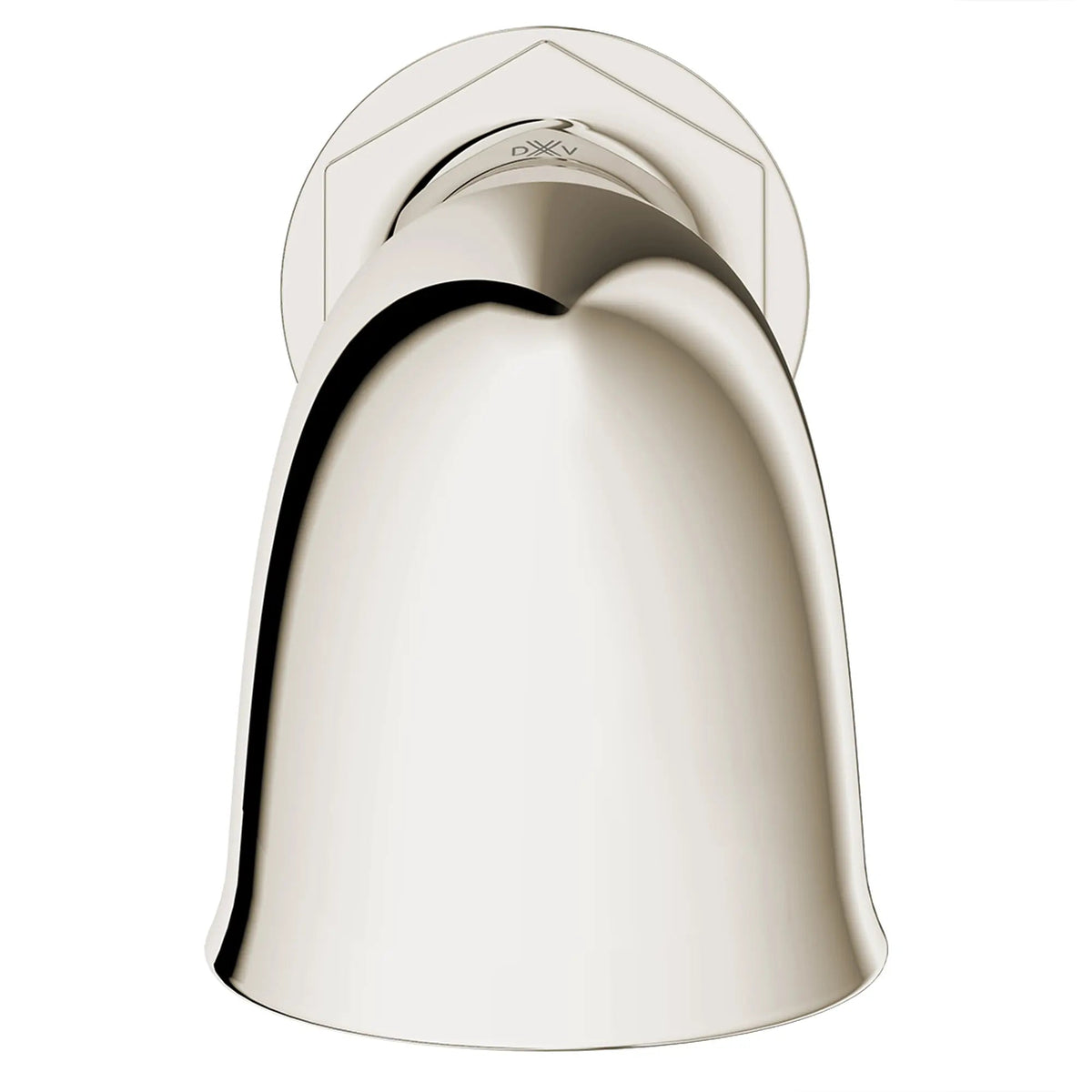 DXV Oak Hill Wall Mount Bathtub Spout in Platinum Nickel (D35155760.150) - view 2