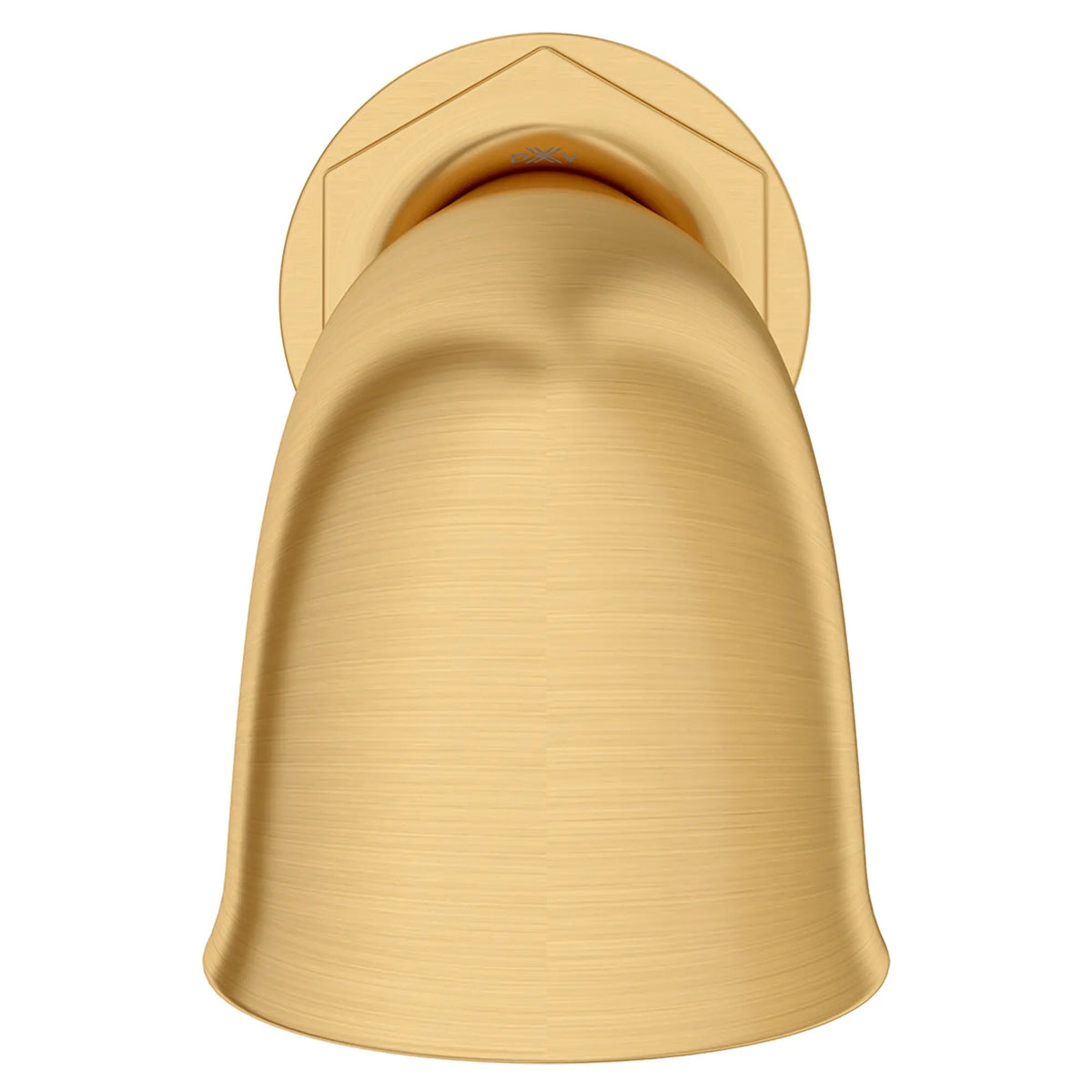 DXV Oak Hill Wall Mount Bathtub Spout in Satin Brass (D35155760.427) - view 2