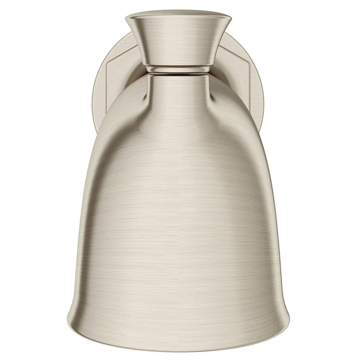 DXV Oak Hill Wall Mount Bathtub Spout with Diverter in Brushed Nickel (D35155761.144) - view 2