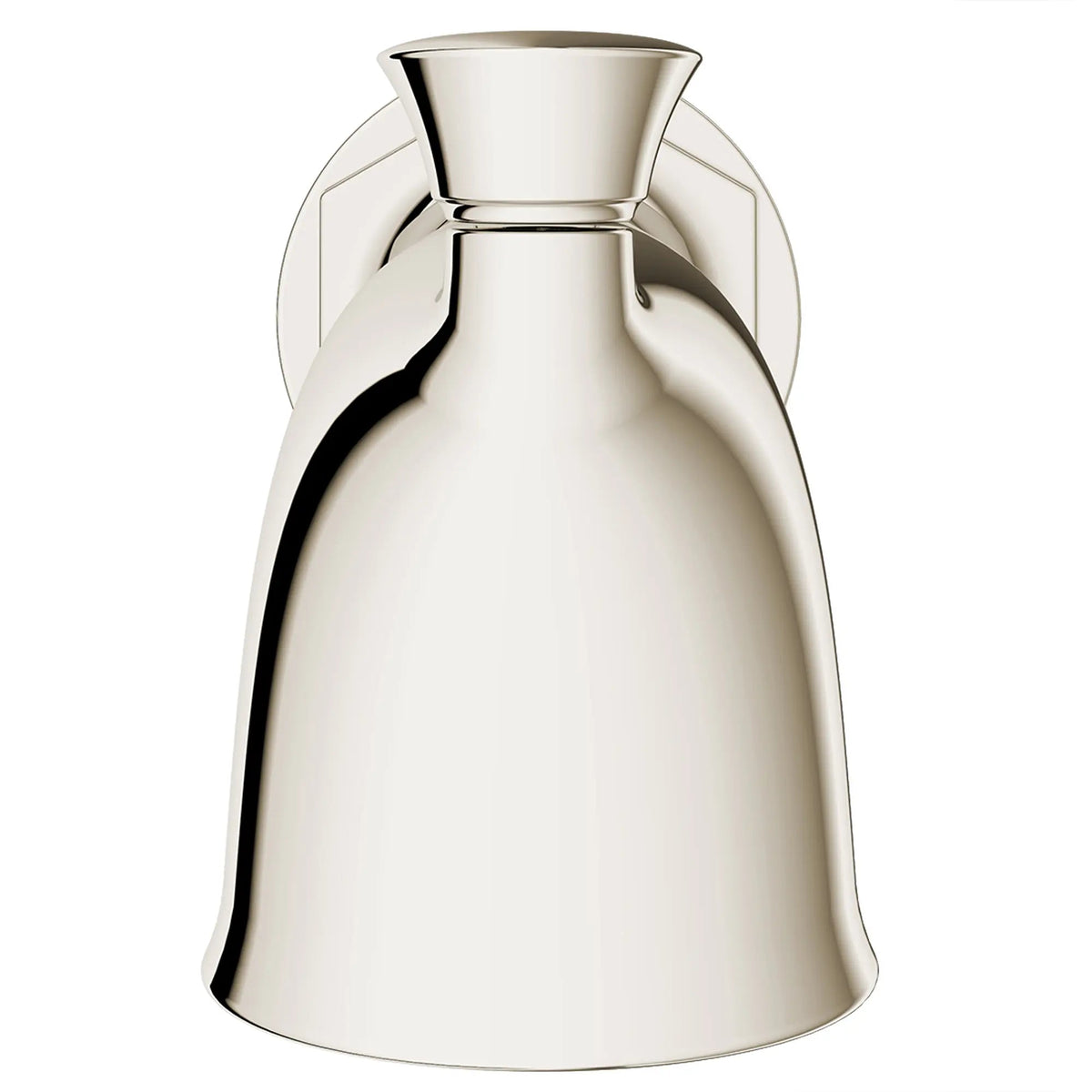 DXV Oak Hill Wall Mount Bathtub Spout with Diverter in Platinum Nickel (D35155761.150)