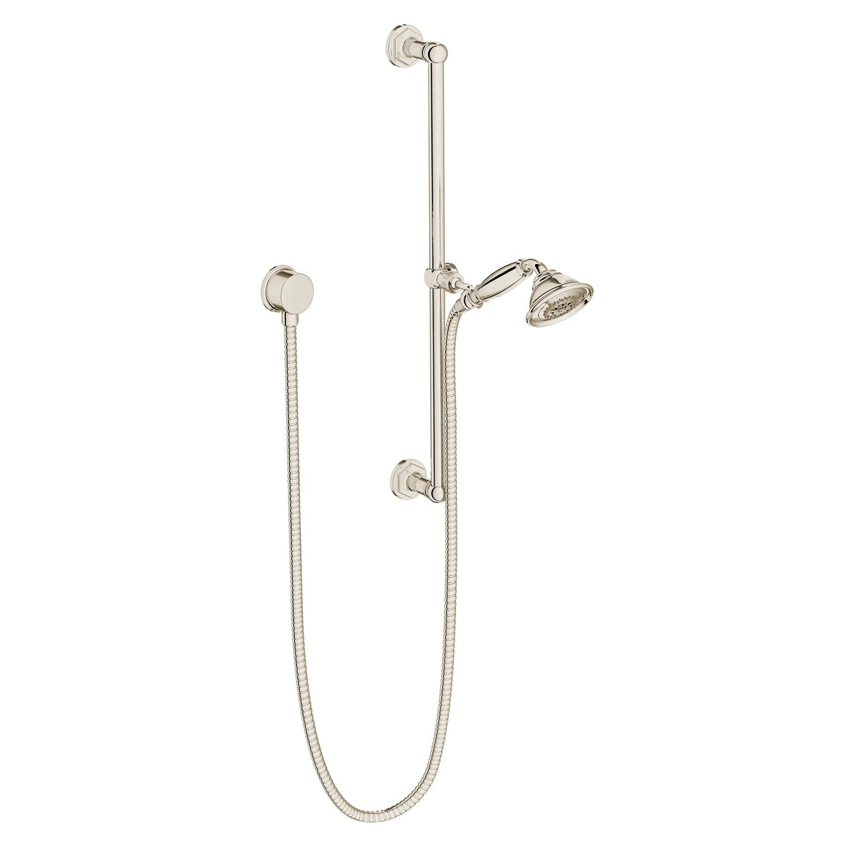 DXV Personal Shower Set with Hand Shower in Platinum Nickel (D35155780.150) - view 2