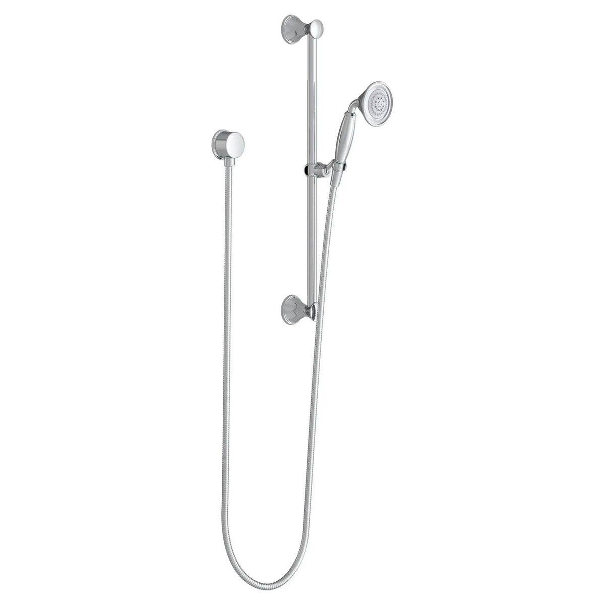 DXV Fitzgerald Personal Hand Shower Set with Adjustable 24 in. Slide Bar in Polished Chrome (D35160780.100)