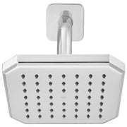 DXV Belshire Single Function 6 in. Square Showerhead in Polished Chrome (D35170106.100)