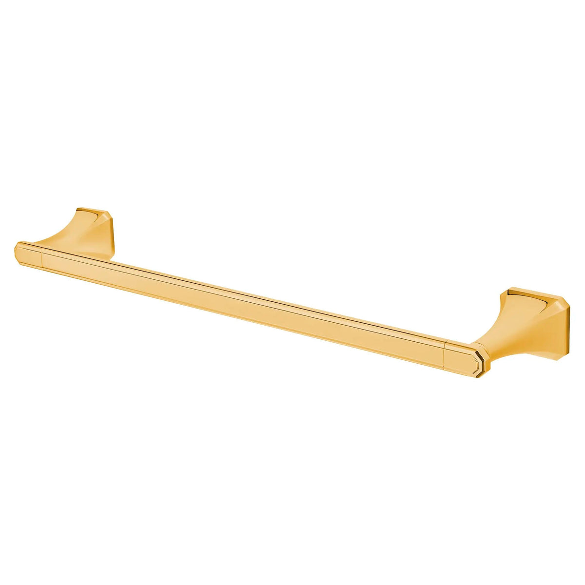 DXV Belshire 18 in. Towel Rack in Satin Brass (D35170180.427) - view 2