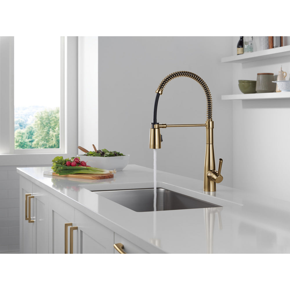 Delta Essa Single-Handle Pull-Down Spring Kitchen Faucet