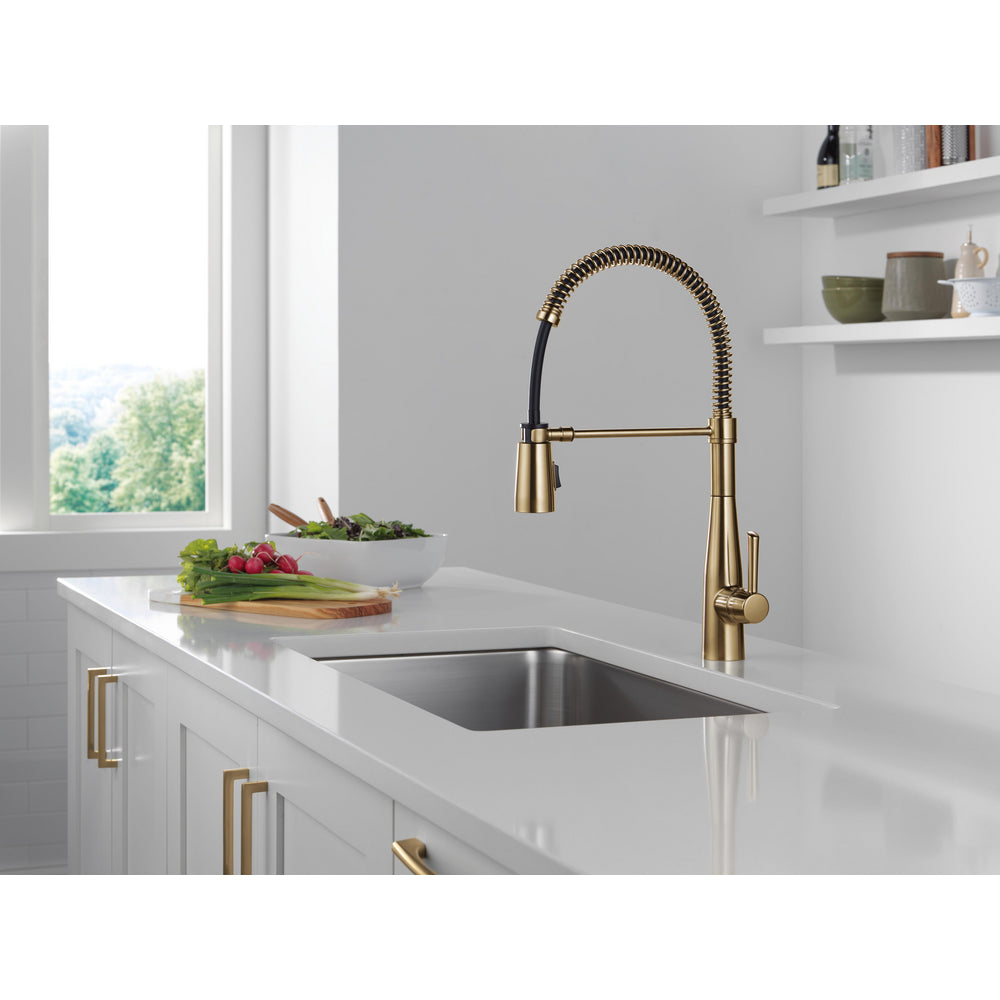 Delta Essa Single-Handle Pull-Down Spring Kitchen Faucet