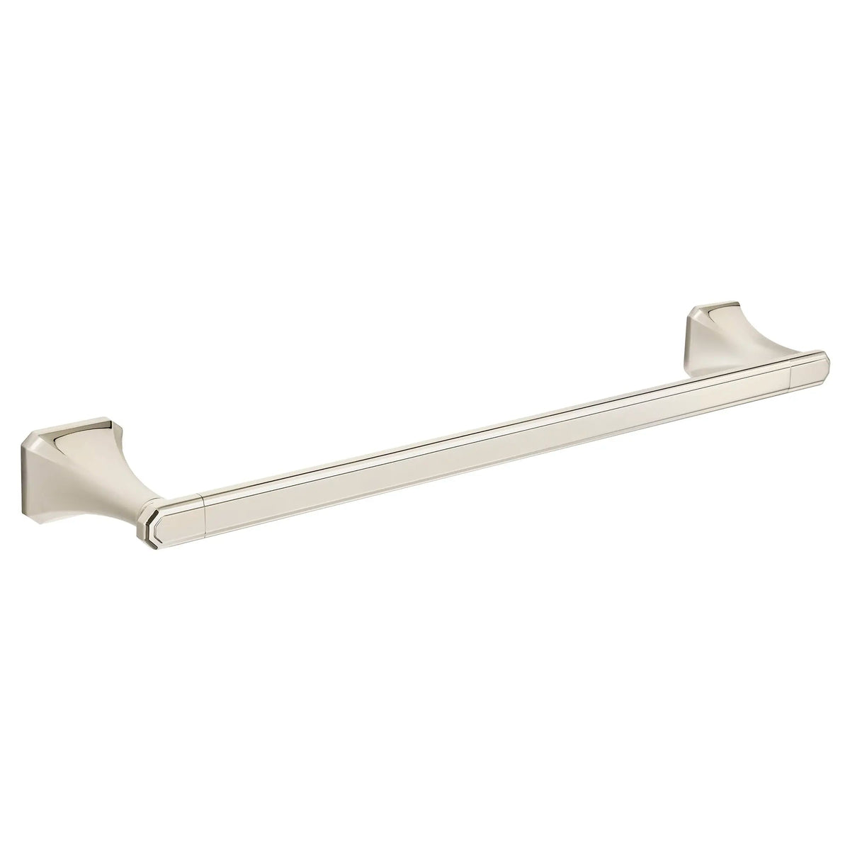DXV Belshire 18 in. Towel Rack in Platinum Nickel (D35170180.150)