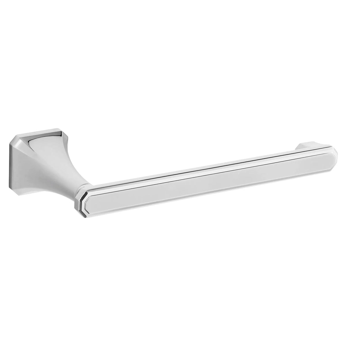 DXV Belshire 9 in. Single Arm Towel Rack in Polished Chrome (D35170190.100)