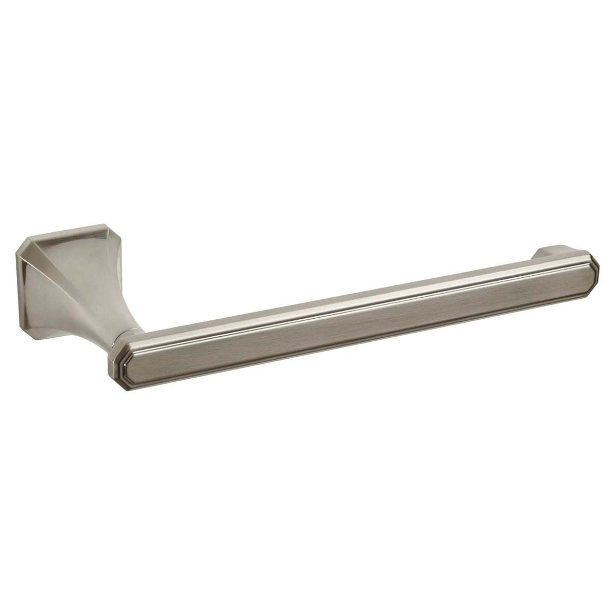 DXV Belshire 9 in. Single Arm Towel Rack in Brushed Nickel (D35170190.144)