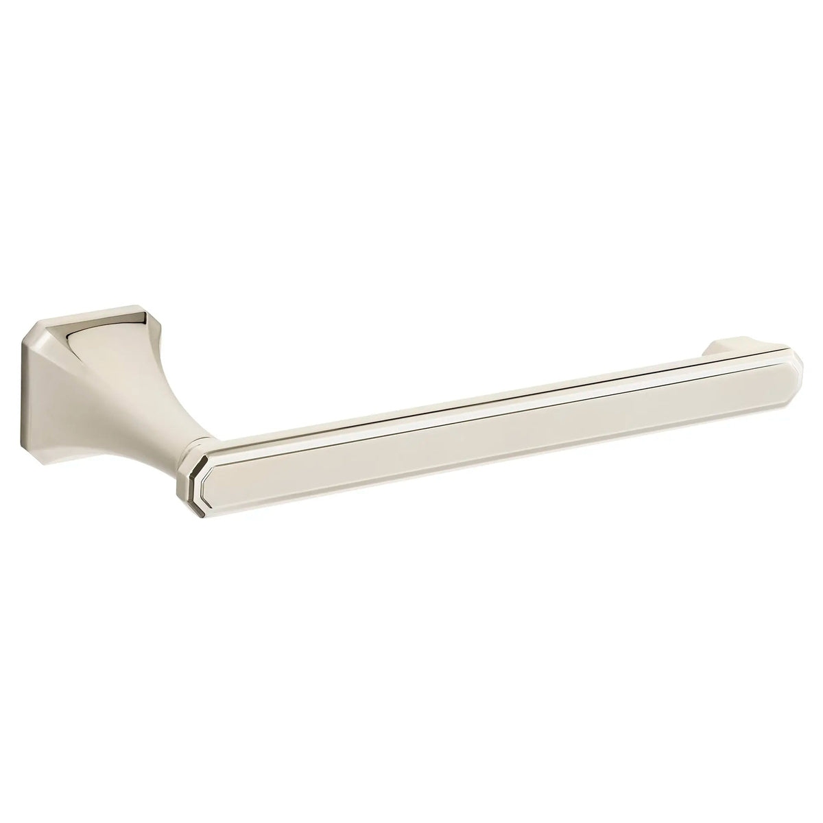 DXV Belshire 9 in. Single Arm Towel Rack in Platinum Nickel (D35170190.150)