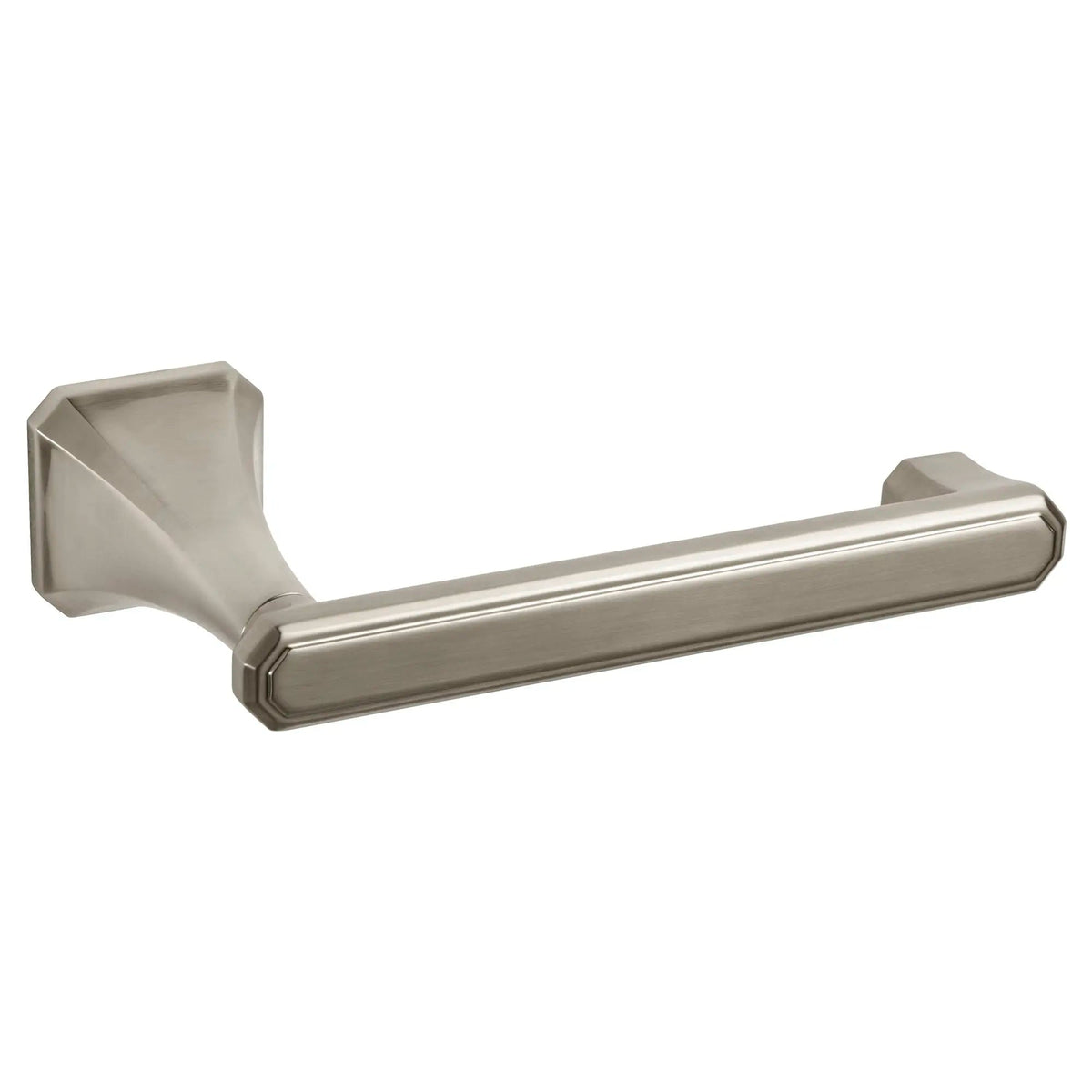 DXV Belshire Single Arm Toilet Paper Holder in Brushed Nickel (D35170235.144)