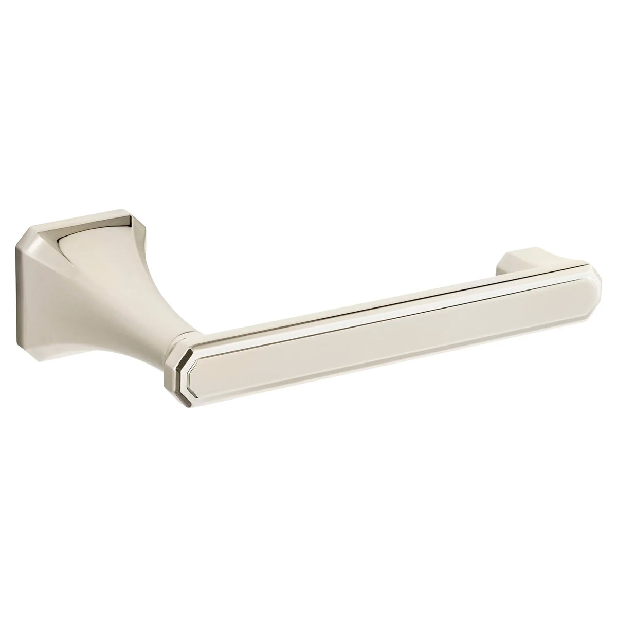 DXV Belshire Single Arm Toilet Paper Holder in Platinum Nickel (D35170235.150)
