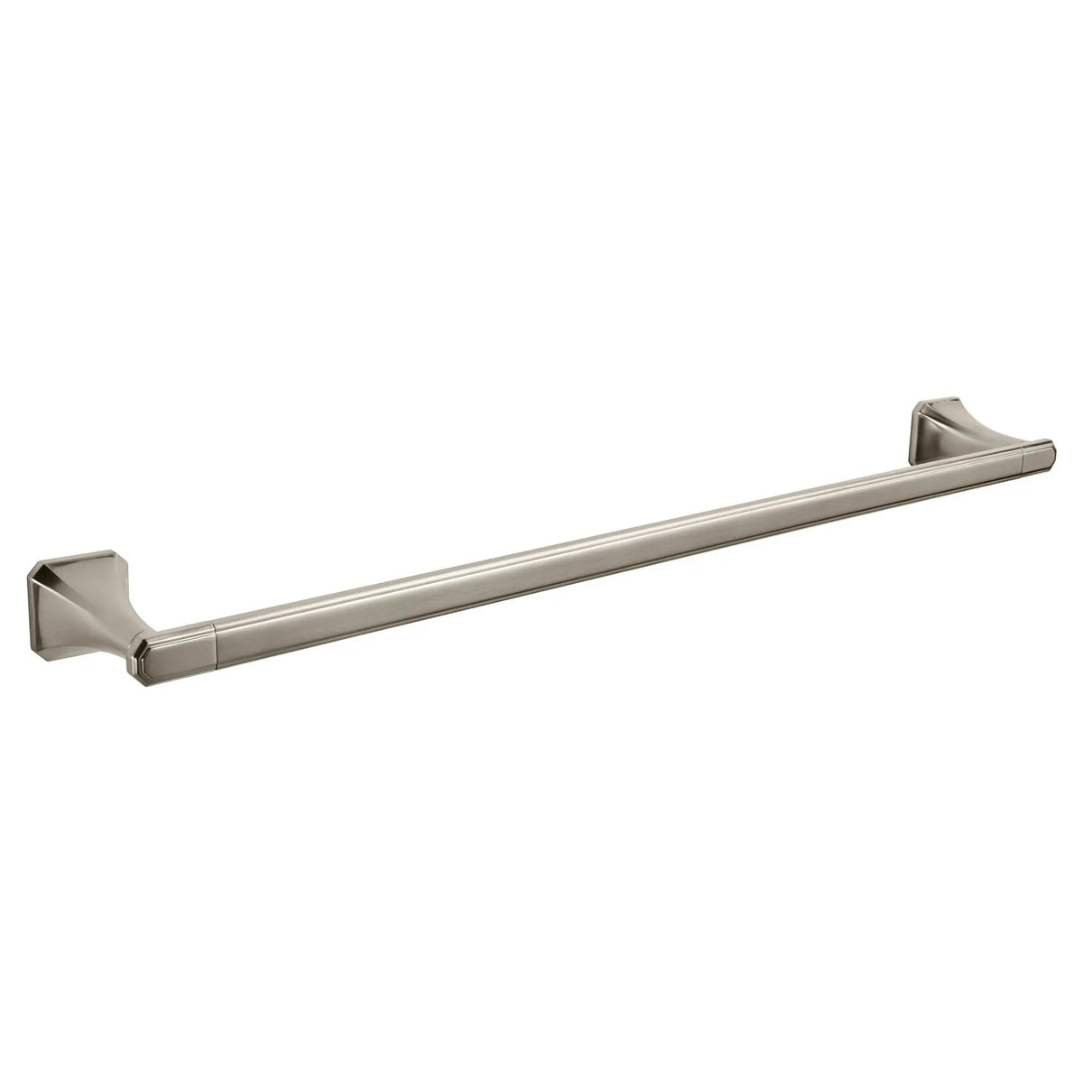 DXV Belshire 24 in. Towel Rack in Brushed Nickel (D35170240.144)