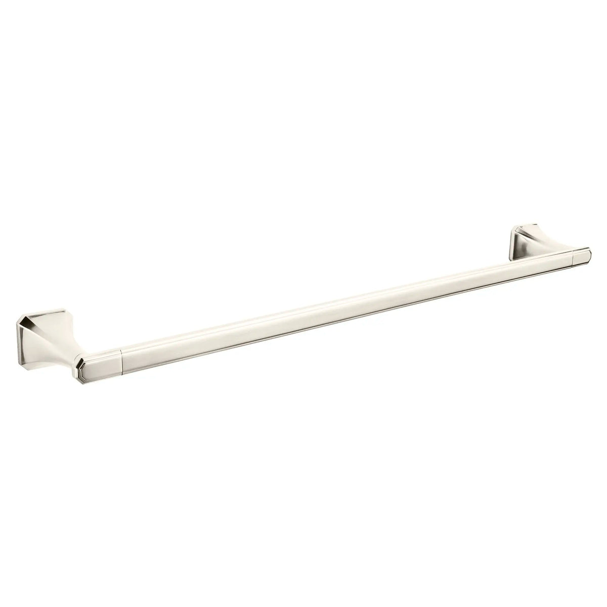 DXV Belshire 24 in. Towel Rack in Platinum Nickel (D35170240.150)