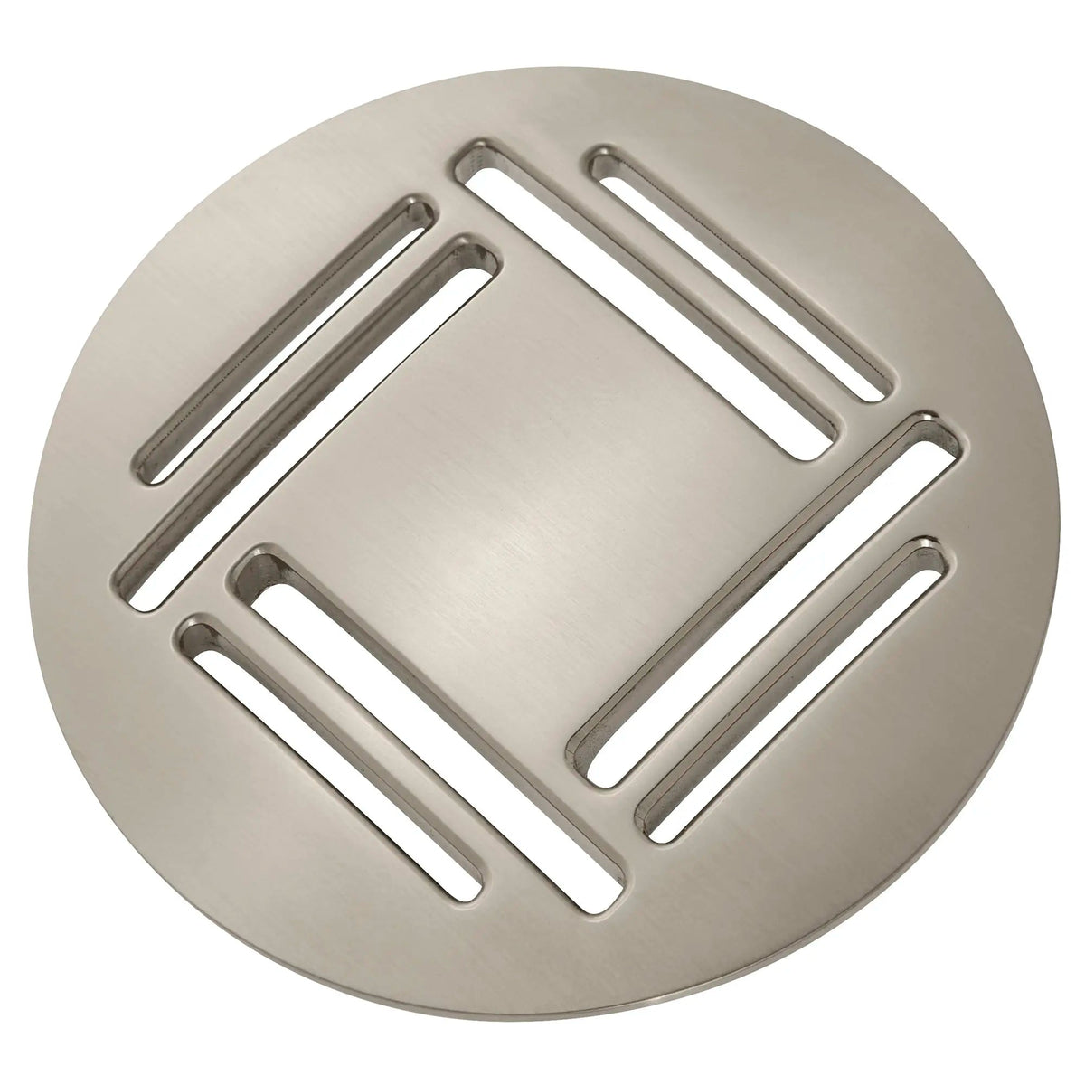 DXV Belshire Grid Drain in Brushed Nickel (D35170460.144)