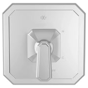 DXV Belshire Single Handle Pressure Balance Valve Trim Only with Lever Handle in Polished Chrome (D35170500.100)