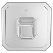 DXV Belshire Single Handle Pressure Balance Valve Trim Only with Cushion Handle in Polished Chrome (D35170540.100)