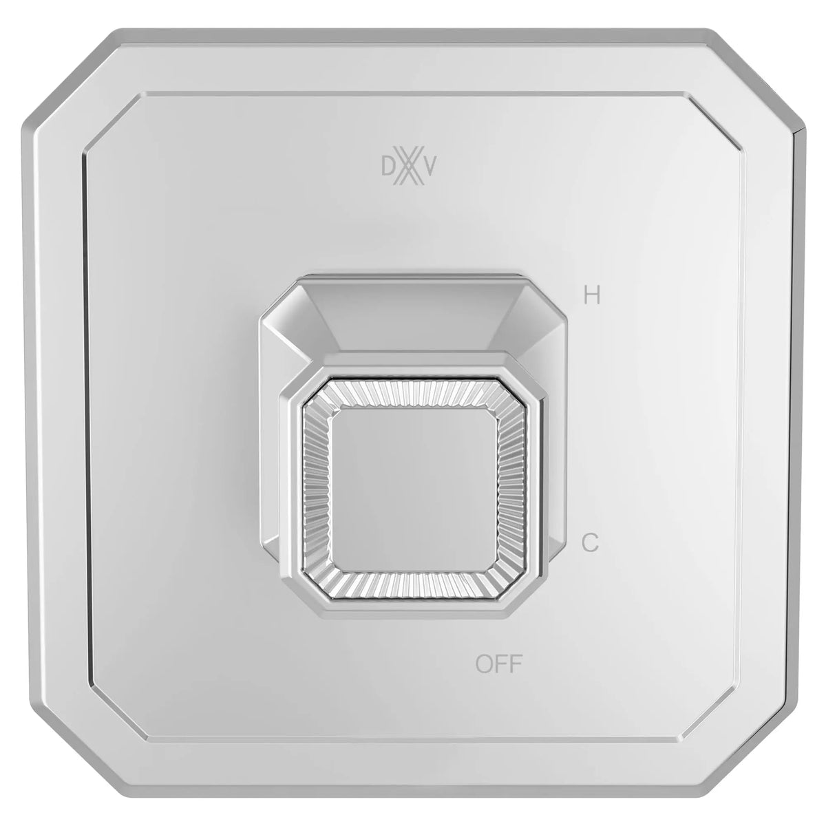 DXV Belshire Single Handle Pressure Balance Valve Trim Only with Cushion Handle in Polished Chrome (D35170540.100)