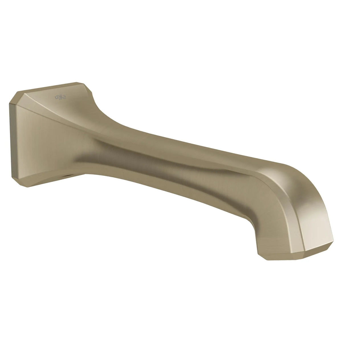 DXV Belshire Wall Mount Bathtub Spout in Brushed Nickel (D35170760.144)