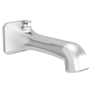 DXV Belshire Wall Mount Bathtub Spout with Diverter in Polished Chrome (D35170761.100)