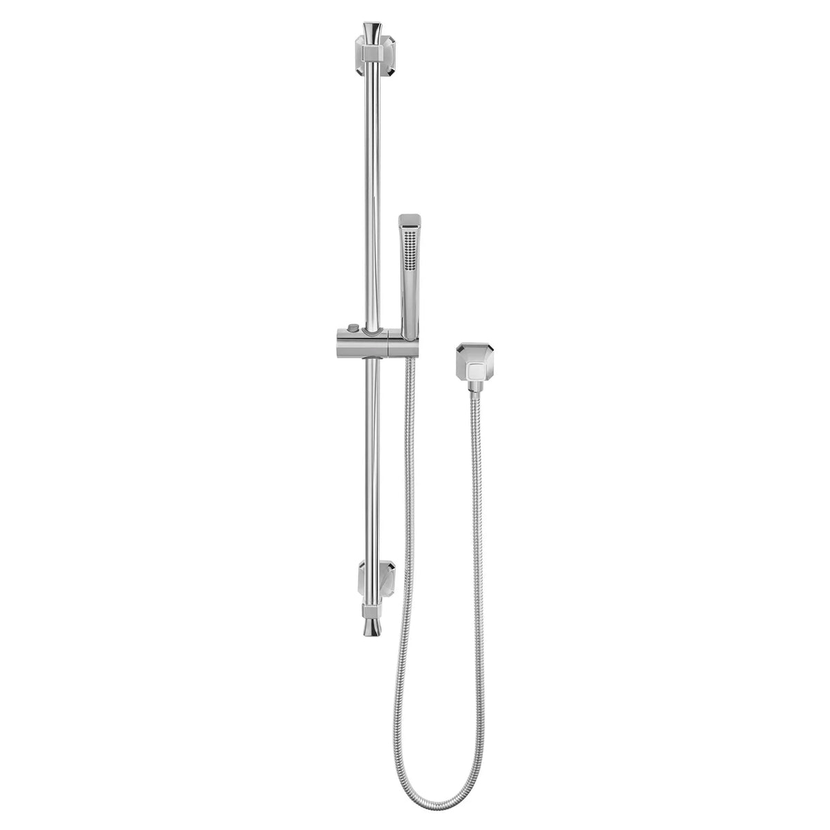 DXV Belshire Personal Hand Shower Set with Adjustable 30 in. Slide Bar in Polished Chrome (D35170780.100)