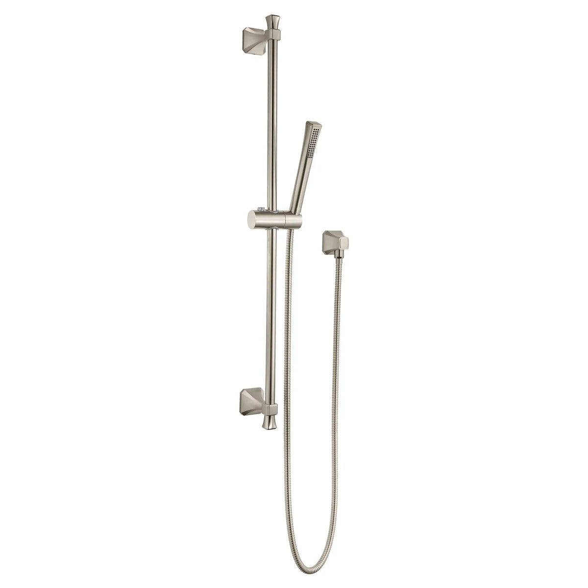 DXV Belshire Personal Hand Shower Set with Adjustable 30 in. Slide Bar in Brushed Nickel (D35170780.144)