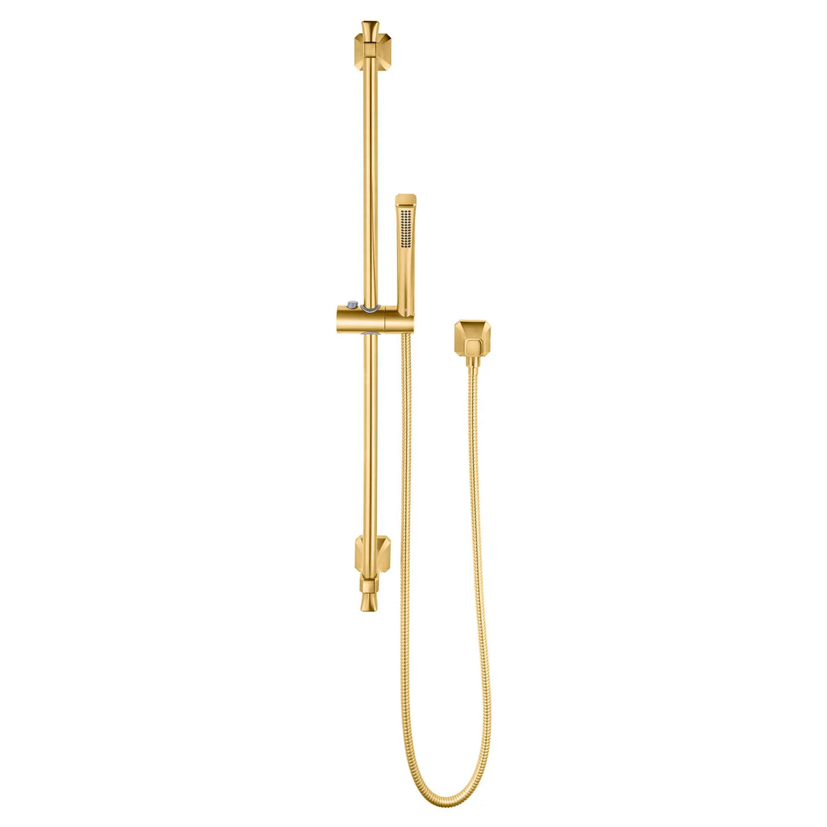 DXV Belshire Personal Hand Shower Set with Adjustable 30 in. Slide Bar in Satin Brass (D35170780.427)
