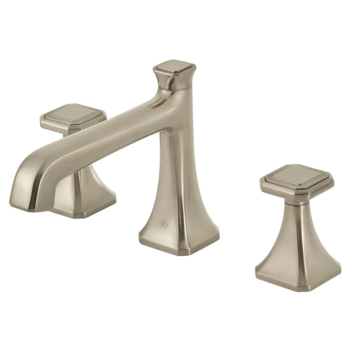 DXV Belshire Cushion Handles Only for Widespread Bathroom Faucet in Brushed Nickel (D35170803.144)