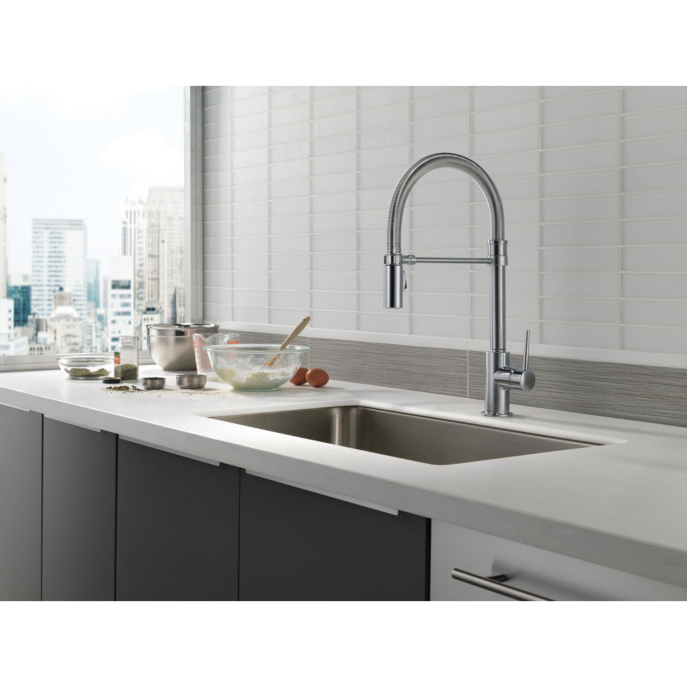 Delta Trinsic Single Handle Pull-Down Kitchen 9659-DST