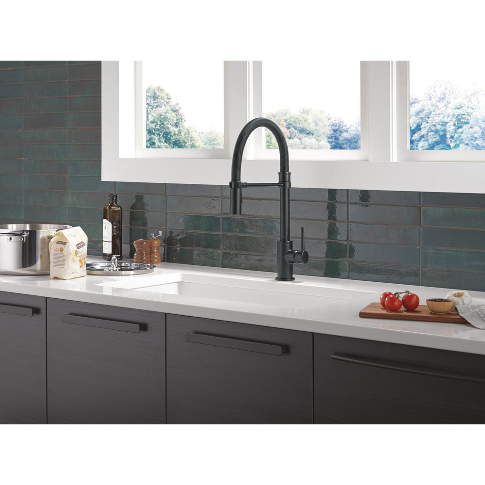 Delta Trinsic Single Handle Pull-Down Kitchen 9659-DST