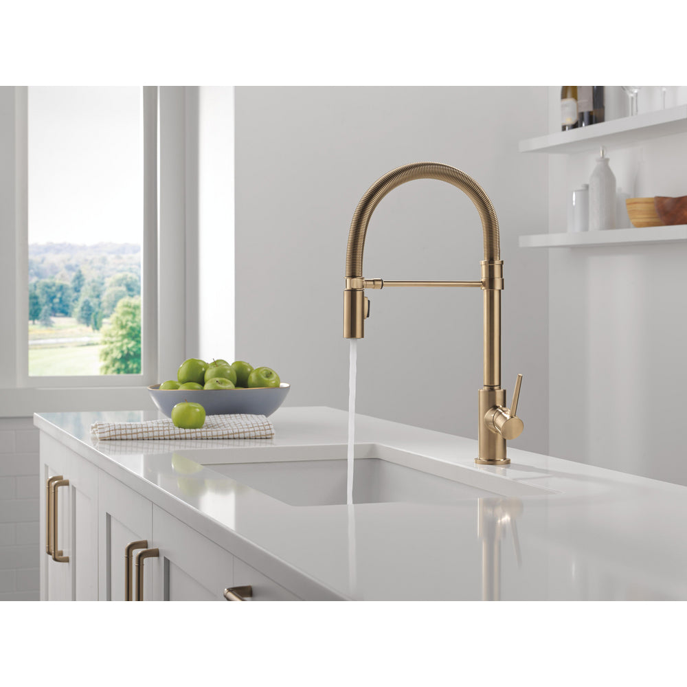 Delta Trinsic Single Handle Pull-Down Kitchen 9659-DST