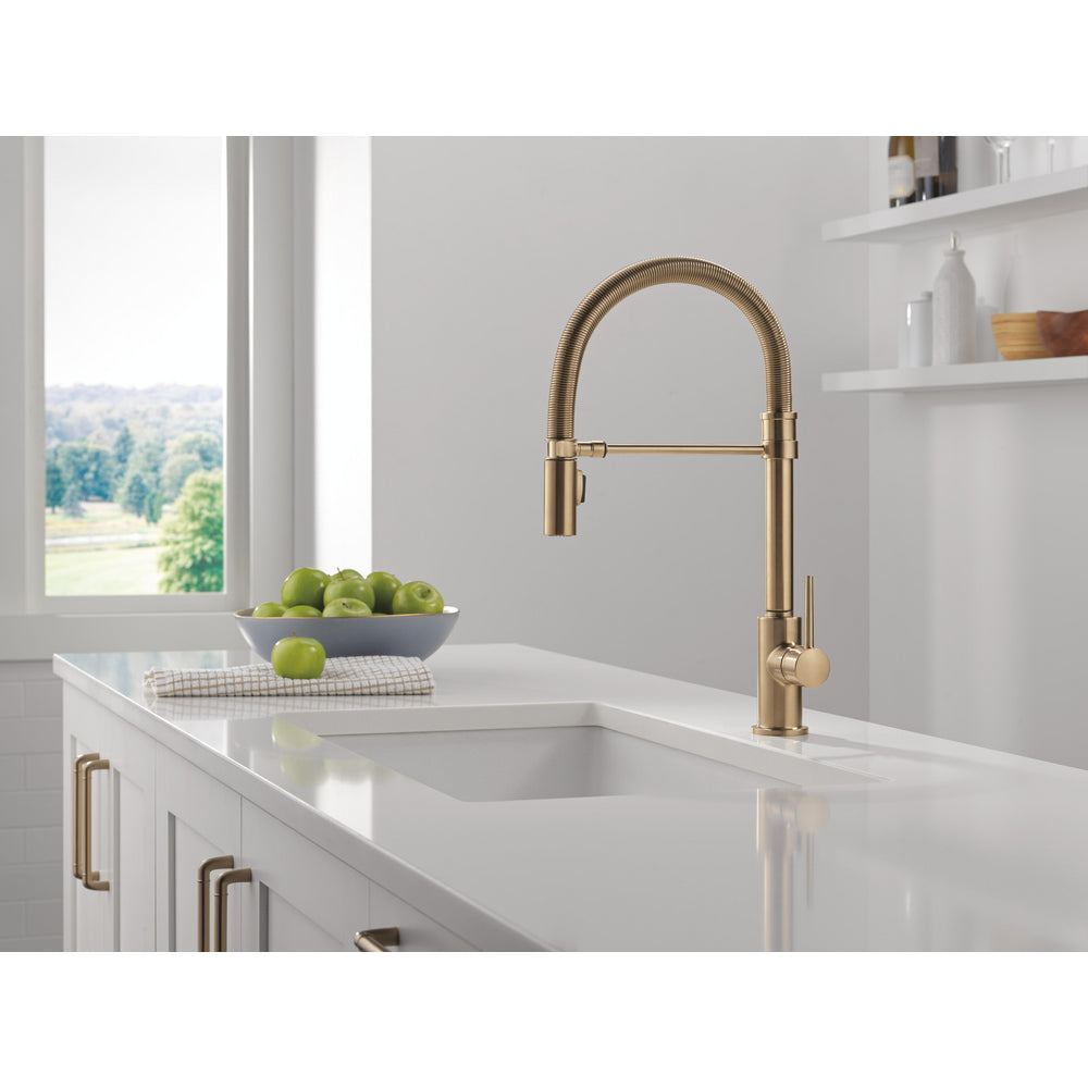 Delta Trinsic Single Handle Pull-Down Kitchen 9659-DST