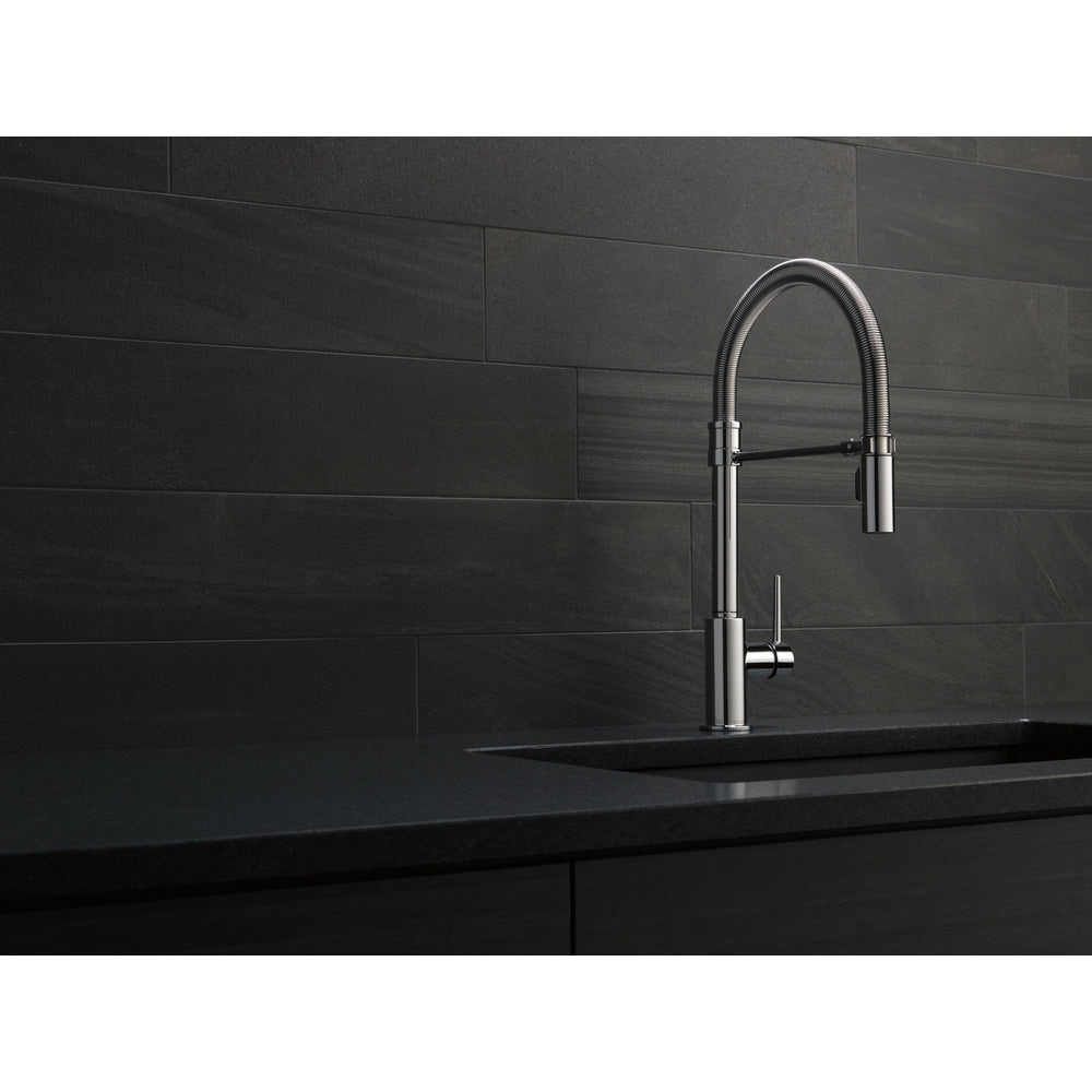 Delta Trinsic Single Handle Pull-Down Kitchen 9659-DST