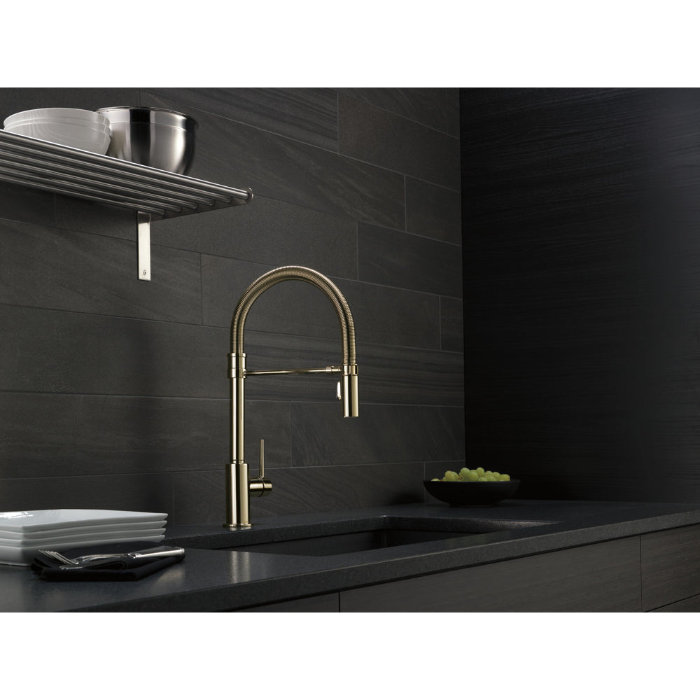 Delta Trinsic Single Handle Pull-Down Kitchen 9659-DST