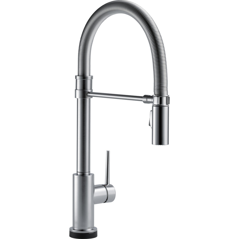Delta Trinsic Single Handle Pull-Down Kitchen 9659T-DST - Arctic Stainless