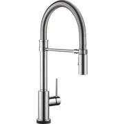 Delta Trinsic Single Handle Pull-Down Kitchen 9659T-DST - Chrome