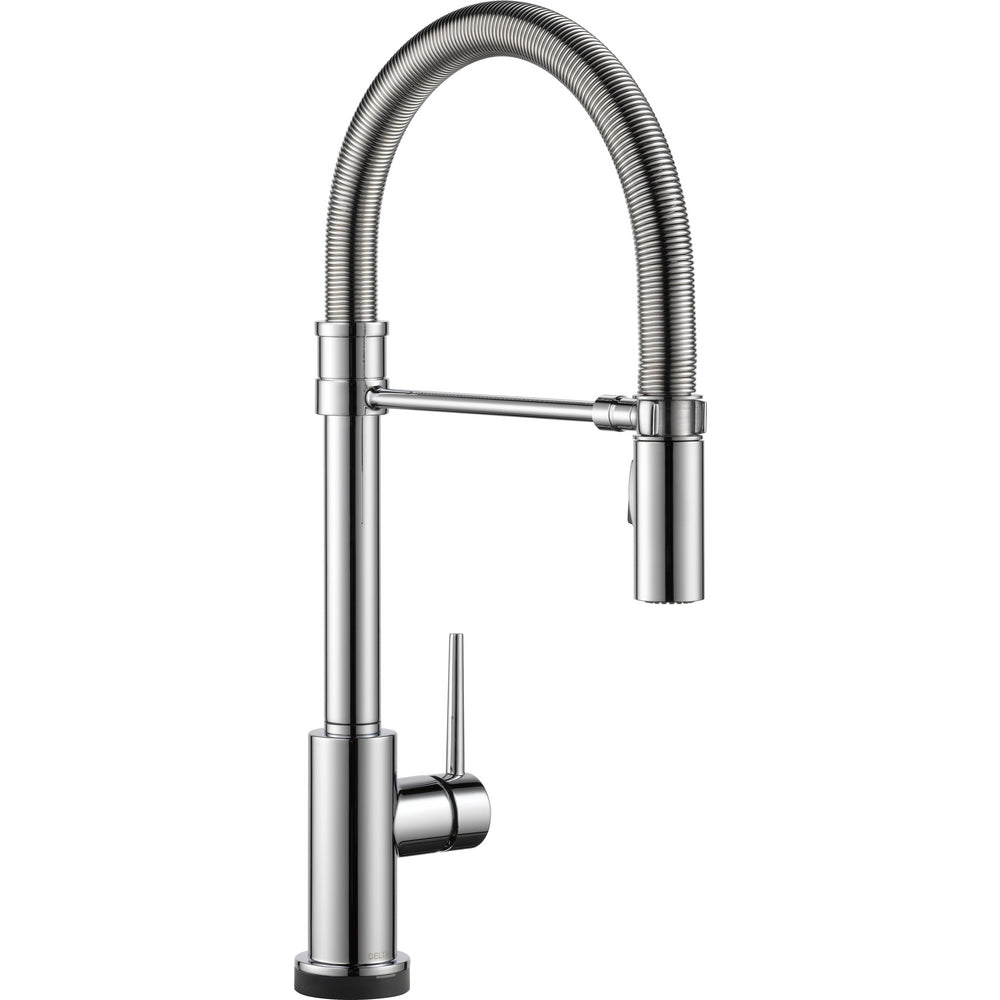 Delta Trinsic Single Handle Pull-Down Kitchen 9659T-DST - Chrome