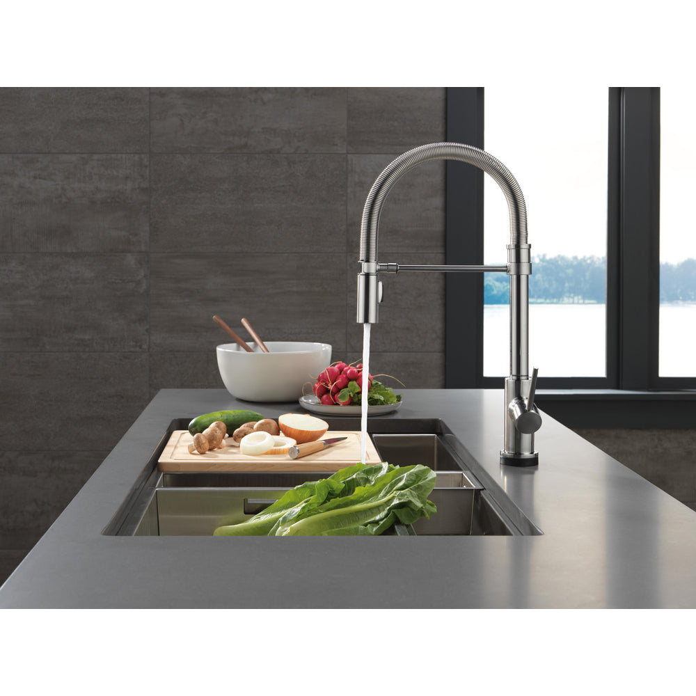 Delta Trinsic Pro Pulldown Touchless Kitchen Faucet