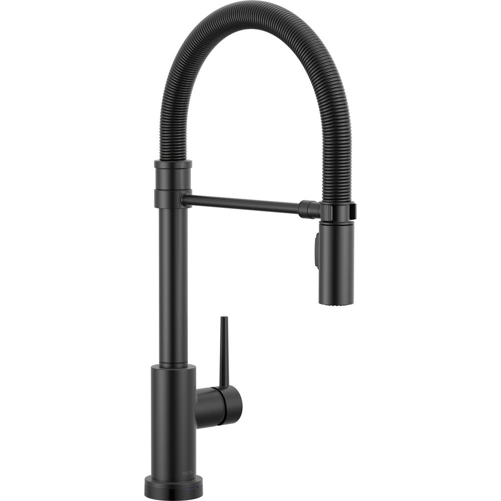 Delta Trinsic Pro Pulldown Touchless Kitchen Faucet - Matte Black